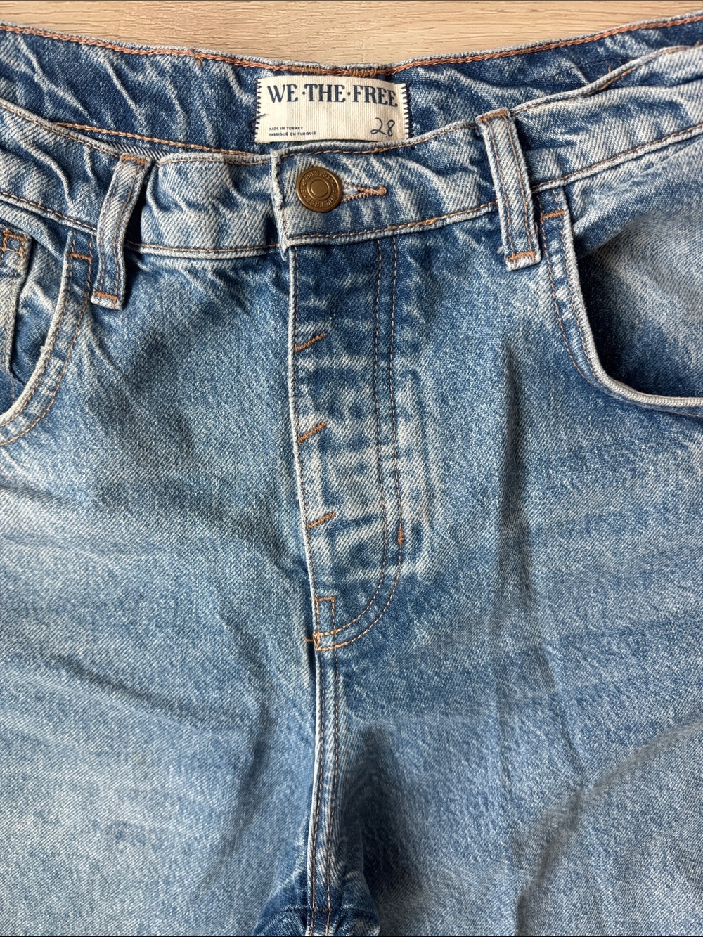 We The Free - Good Luck Barrel Mid Rise Jeans - Picture 9 of 16